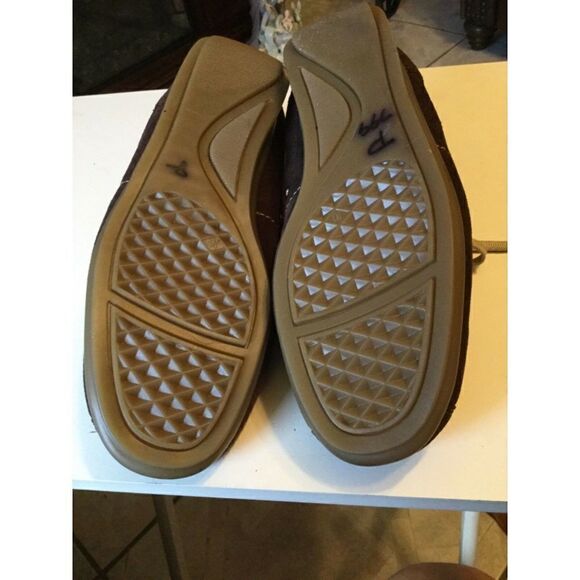 womens NINE WEST brown  walking shoe size 10M - Picture 4 of 4